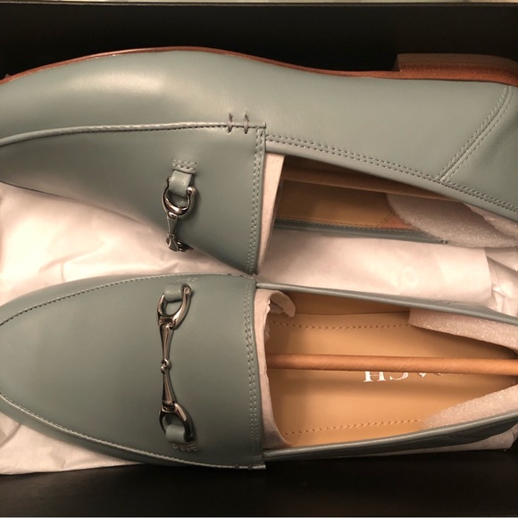 Coach Haley Loafer in Sage - Picture 6 of 7